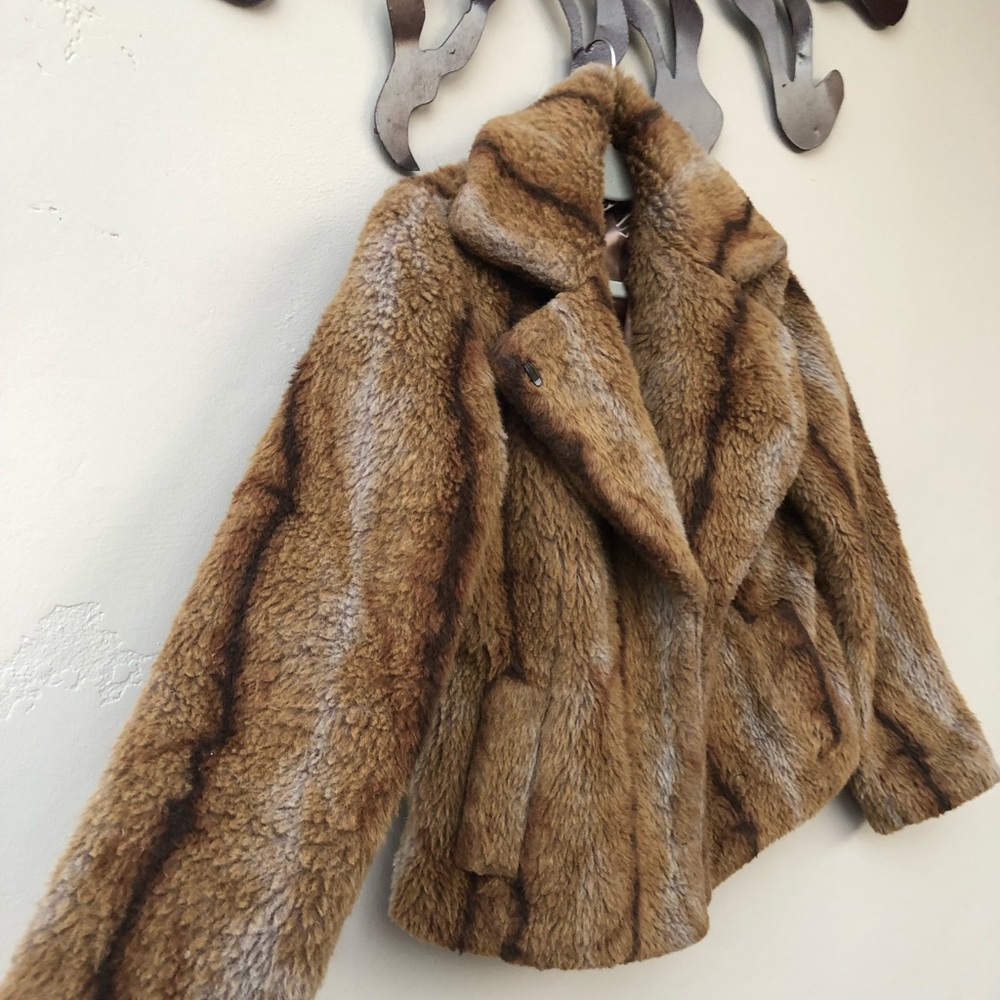 Brown Fur Jacket